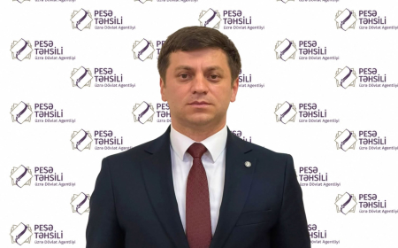 Bu peşə təhsil mərkəzinə yeni direktor təyin edilib