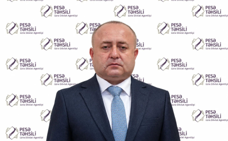  Sənaye və İnnovasiyalar üzrə Bakı Dövlət Peşə Təhsil Mərkəzinə yeni direktor təyin edilib