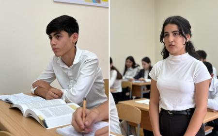 Peşə təhsilinin ən gənc tələbələri Lənkəranda oxuyurlar 