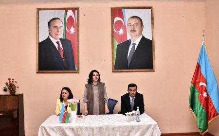 Zaqatala rayonunun təhsil sektoruna yeni müdir təyin olunub