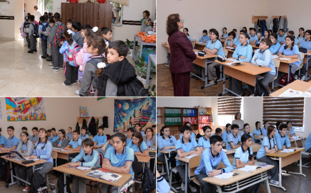 Hamının eyni geyinməsi çox qəşəng görünür