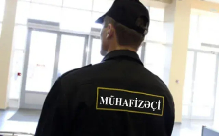 Bakıda məktəb mühafizəçisinə hücum edildi 