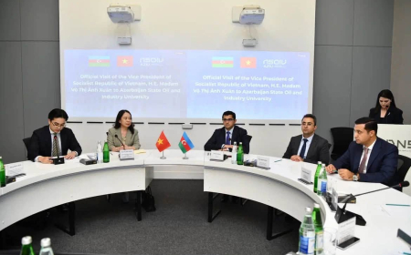 Vyetnamın vitse-prezidenti ADNSU-da olub