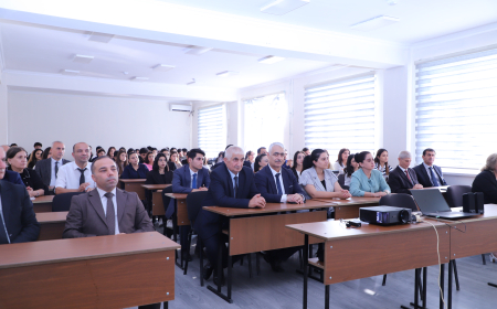 LDU-da tələbələrin hüquqi biliklərinin artırılmasına həsr olunan seminar keçirilib