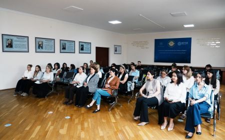 Müəllimlər üçün vergi və maliyyə savadlılığı mövzusunda seminarlar keçirilib