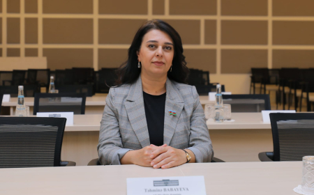 Vahid məktəbli geyimi bərabərlik və birlik yaradır - Təhminə Babayeva