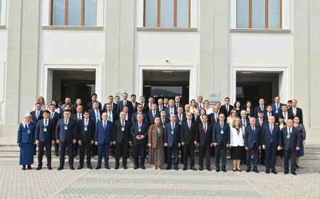 Azərbaycan və Özbəkistan ali təhsil müəssisələri arasında İkinci Rektorlar Forumu keçirilib 