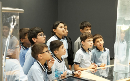 STEAM İnnovasiya Mərkəzinə ekskursiya başlayıb