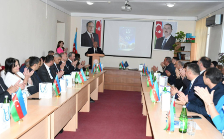 Göyçay Dövlət İdarəetmə və Texnologiya Kollecinin 80 illik yubileyi qeyd olunub