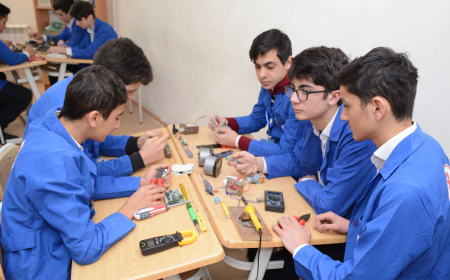 Peşə təhsilinə qəbul olan sağlamlıq imkanları məhdud şəxslərin sayı 40%-dən çox artıb  