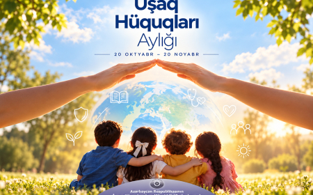 Azərbaycanda "Uşaq Hüquqları Aylığı" elan edilib 