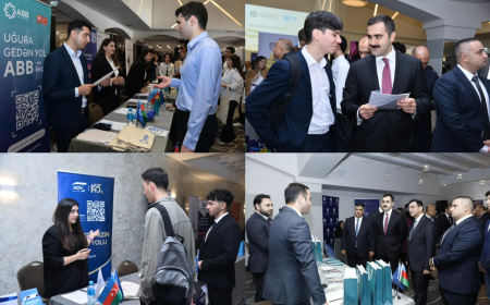 Xaricdə təhsildən Azərbaycanda karyeraya - DP məzunlarının sərgisindən