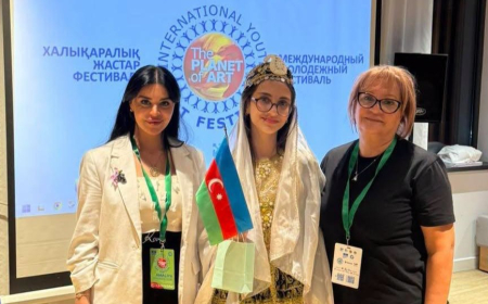 Məktəblimiz UNESCO-nun beynəlxalq müsabiqəsində uğur qazanıb 