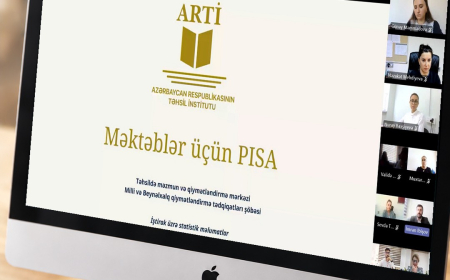 ARTİ metodistlərlə onlayn görüş keçirib 