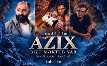 “Azıx – Bizə məktub var” sənədli filmi təqdim olunub 
