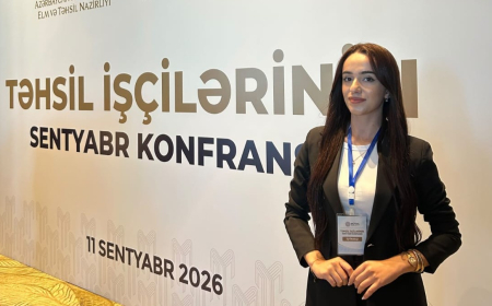 ““Maarifçi” öyrəndiklərimi real mühitdə tətbiq etmək imkanı idi”