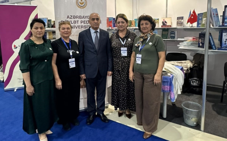 ADPU XII Bakı Beynəlxalq Kitab Sərgisində təmsil olunur
