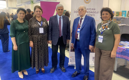 ADPU XII Bakı Beynəlxalq Kitab Sərgisində təmsil olunur 
