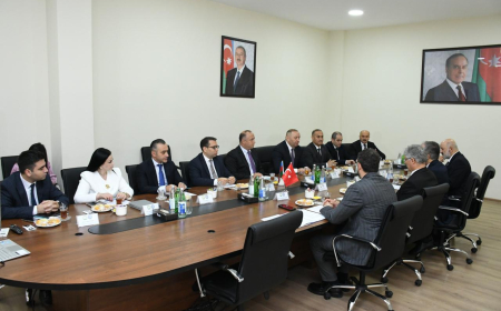 ADAU-Ege ikili diplom proqramının növbəti görüşü olub