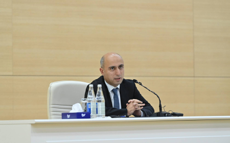 Elm və təhsil naziri SABAH proqramının tələbələri ilə görüşüb 