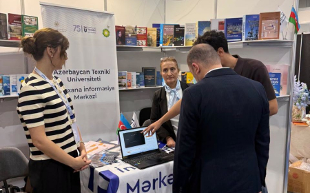 AzTU tələbəsinin “AI Teacher” layihəsi təqdim olunub 