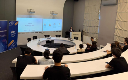 ADNSU-da “Pre-Demo Day” tədbiri keçirilib 