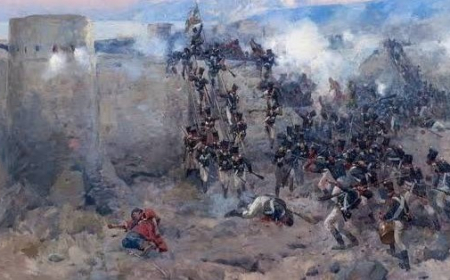 İrəvan xanlığının I Rusiya-İran müharibəsində hərbi-siyasi mübarizəsi 