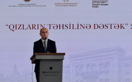 Emin Əmrullayev: Qızların təhsilinə dəstək yalnız bir qurumun işi olmamalıdır