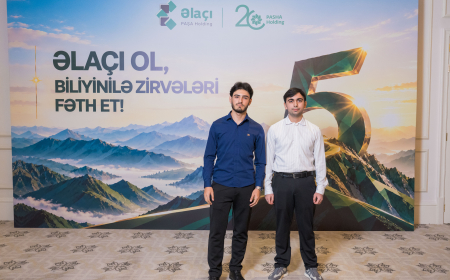 AzTU tələbələri "PAŞA Holding"in “Əlaçı”ları oldu