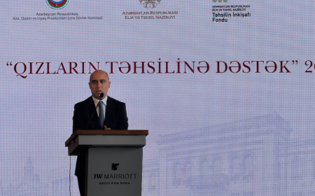 Emin Əmrullayev: Qızların təhsilinə qoyulan investisiya cəmiyyətin tərəqqisinə imkan verir 