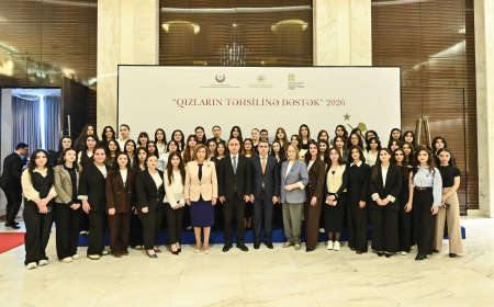 “Qızların Təhsilinə Dəstək” layihəsinin 5 illik yubileyinə həsr olunmuş tədbir keçirilib 