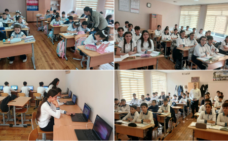 İstedadların kəşf olunduğu, gələcəyin qurulduğu lisey