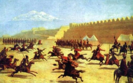 İkinci Rusiya-İran müharibəsində İrəvan xanlığının hərbi uğurları 