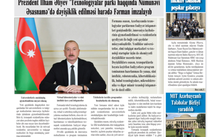 24 oktyabr 2026-cı il №40 (9193)