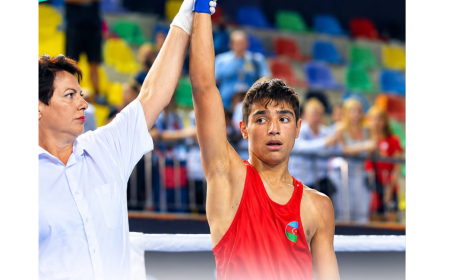Naxçıvan məktəblisi  Avropa çempionatında medal qazanıb 