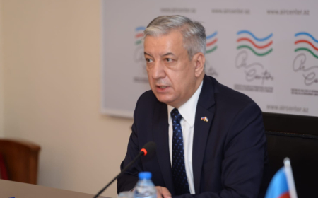 Bahrom Aşrafxanov: Azərbaycan və Özbəkistan elmi əməkdaşlığı genişləndirməyi planlaşdırır 