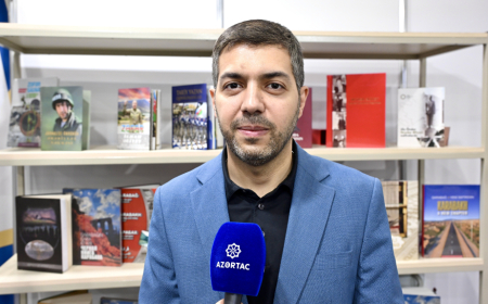 Ceyhun Salmanov: Kitab oxumaq uşaqların yaradıcı və innovativ düşüncəsini inkişaf etdirir