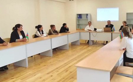 Sertifikatlaşdırmaya dair görüşlər keçirilib 