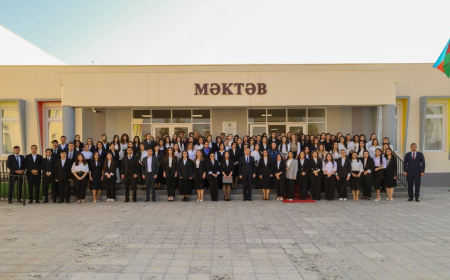 166 gənc müəllim Naxçıvan məktəblərində fəaliyyətə başlayıb 