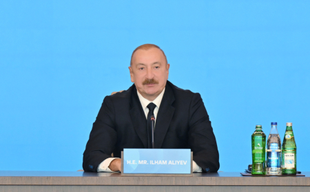 Prezident İlham Əliyev: İdeoloji risklər fiziki risklər qədər təhlükəlidir