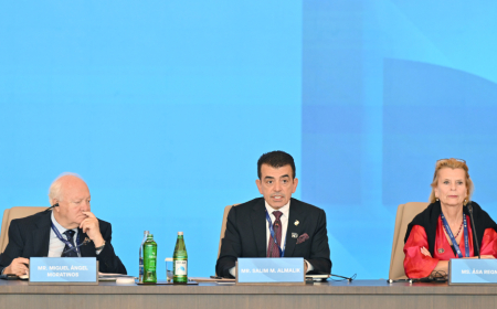 ICESCO-nun Baş direktoru: Bərpa edilən hər məktəb sülhün təməlini daha da möhkəmləndirir
