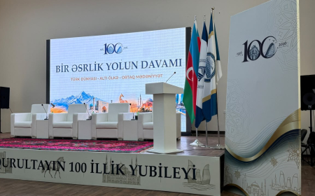 “Bir əsrlik yolun davamı: Türkologiyanın yeni istiqamətləri” adlı elmi-praktik konfrans keçirilib