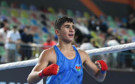 Qazax məktəblisi Avropa çempionatının gümüş medalını qazanıb