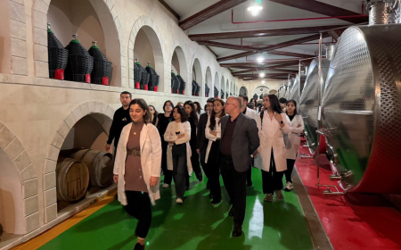 AzTU tələbələri “Az-Granata” MMC-yə ekskursiya ediblər