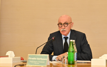 Firudin Qurbanov: Mədəniyyətlərarası dialoqun inkişafında təhsilin rolu mühümdür