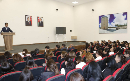Naxçıvanda təhsil hüququ ilə bağlı maarifləndirici tədbir keçirilib