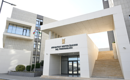 Məktəblinin ölüm faktı araşdırılır - Baş Prokurorluq