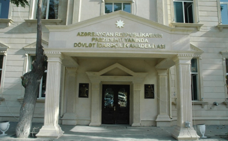 Dövlət İdarəçilik Akademiyası iddialara
