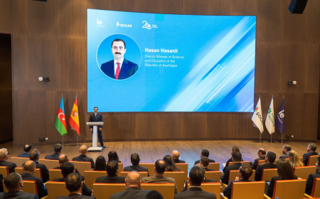 Bakıda IE Liderlik və İnnovasiya Mərkəzinin açılışı olub