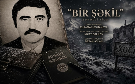 Ondan qalan “Bir şəkil”: